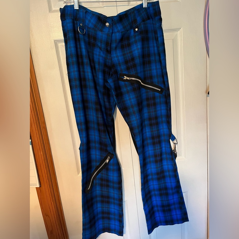 Lip Service Punk Bondage Pants